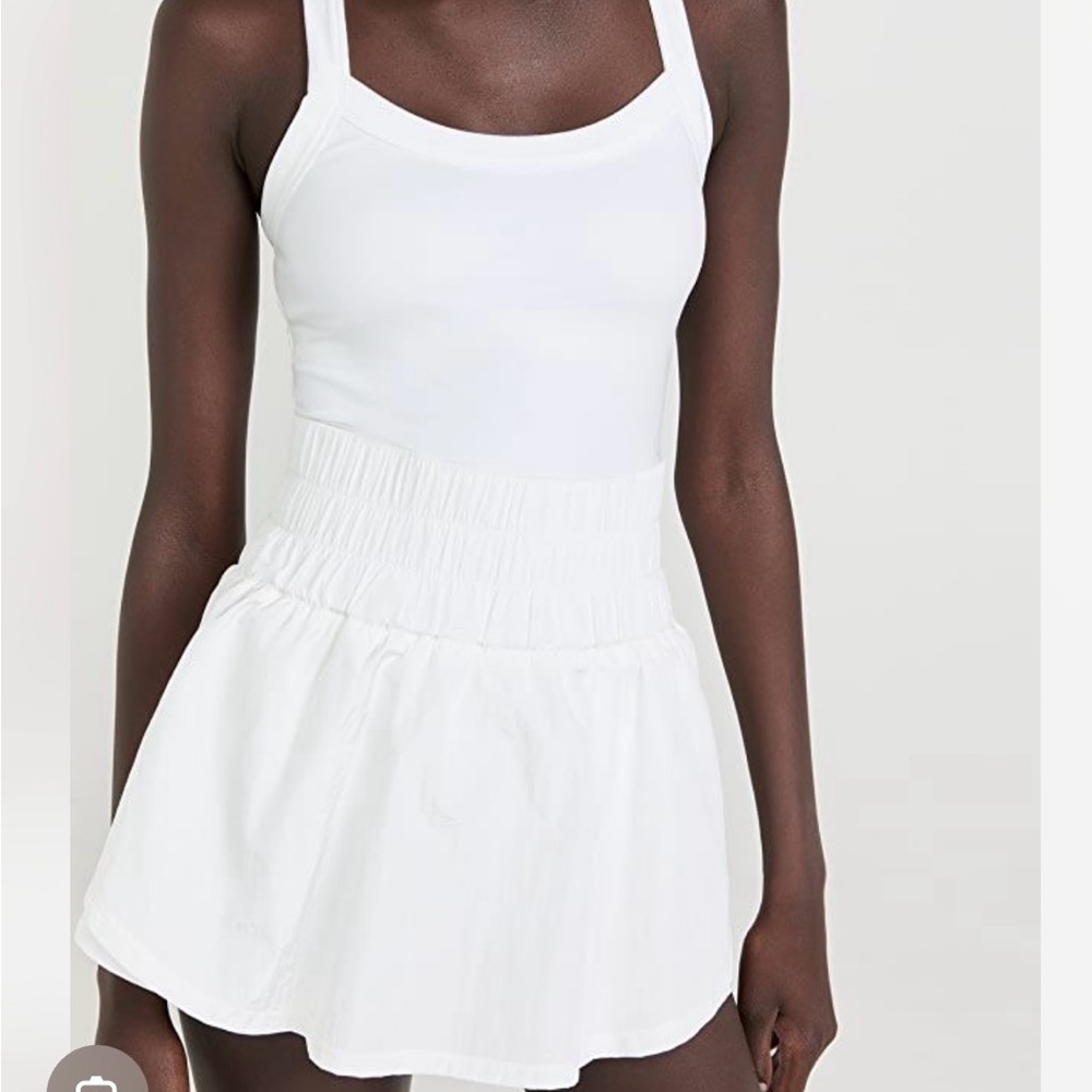 Free People Movement Way Home Skort Romper